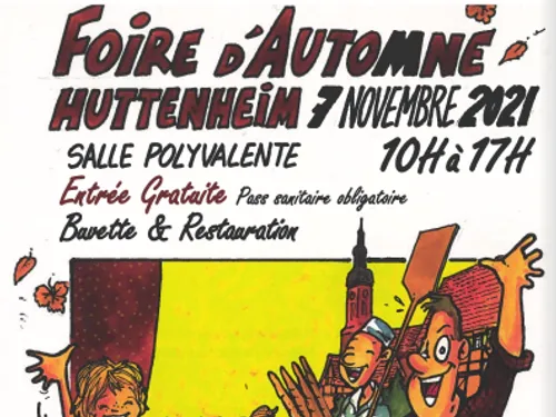 1er FOIRE D'AUTOMNE DE HUTTENHEIM